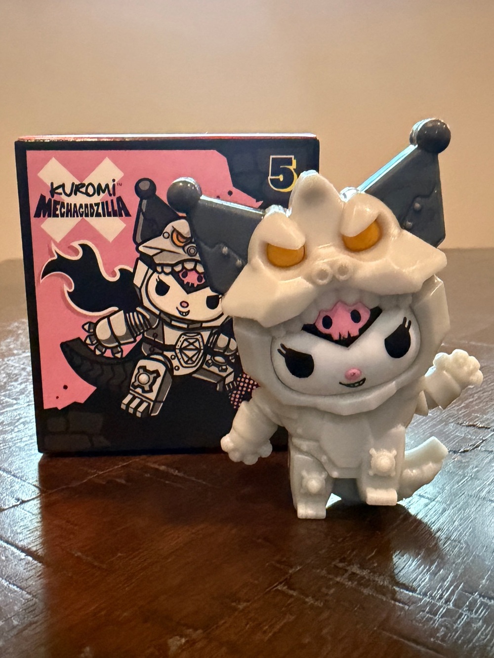 McDonald’s Hello Kitty X Godzilla Happy Meal Toy, #5 Kuromi X Mechagodzilla